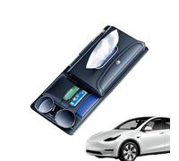 Genérico Visor Organizer, Truck Visor Storage Bag, Auto Sunvisor Organizer Pouch with Sunglasses and Eyeglass Holder Clip for Vehicles, Trucks, Daily Driving Convenience, 12.99x5.51 Inches