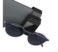 Genérico Visor Sunglasses Holder | Multipurpose Card Holder And Eyeglass Holder,Unisex Car Organizer And Holder