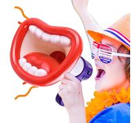 Generico Voice Changing Speaker - Funny Voice Changing, Cartoon Children's Toys | Compact Horn Speaker Toy with Rechargeable, Portable Megaphone Legg