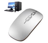 Generico Voice Typing - Silent Wireless 2.4G, 1600 DPI Optical Sensor, Support for 28 Languages | USB for Computer with Voice Recognition