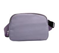 Generico Waist Bag | Hiking Waist Packs | Waist Bag For Women And Men, Sports Waist Bag With Waterproof Features, 8.27 x 1.77 x 5.91 Inches Compact Waist Bag For Jogging & Travel, 4 Colours, Lavender,