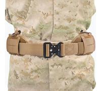 Generico Waist Belt, Belt, Adjustable for Workwear, Multi-Pocket Tool Holder, Heavy Duty Accessory | for Officers Guards Event Staff Att