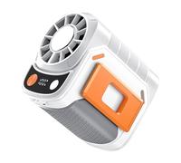 Genérico Waist Fan,Portable Fan to Wear on the Waist | Personal Cooling Device for Sport Travel Shopping Camping Desk Offices Outdoor Festivals