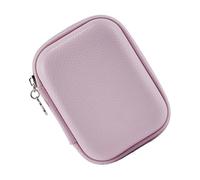 Genérico Walk Camera Storage - Camera Box | Digital Camera Organizer Hard Case, Portable Accessories, Organizer Supplies for Travel, Party, Outdoor, Purple, Consulte la descripción, See description