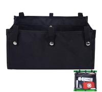 Genérico Walker Under Seat Walker Rollator Replacement Basket | Walker Accessories, Reusable for Women Seniors, Black, Consulte la descripción, See description