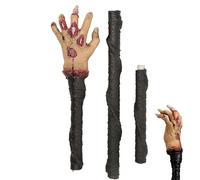 Generico Walking Stick Halloween Costume Accessory | Sturdy Witches - Authentic Witch Stick Festive Costume Accessory for Charming Appearances
