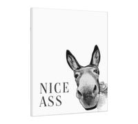 Generico Wall Art with Fauna Theme, Abstract Canvas Print and Eye-Catching, 30 x 40 cm, Wall Art on Canvas with Animals - for Country House Easter Christmas Men and Women