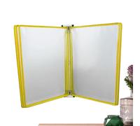 Generico Wall for References, Magnetic Certificate Holder | Wall Mounted Document Holder, for Standard A4 Paper, Posters, Shops, Documents, Classroom, Work, Teacher, Desk