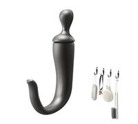 Genérico Wall Hangers, Chilean Design Anti-Corrosive Hat Hanger - Wall Hooks for Towels, for Bathroom Kitchen Wardrobe Bedroom Entryway Office Cabinet Bag Backpack