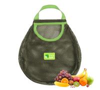 Genérico Wall Hanging Storage Organizer, Breathable Polyester Reusable Mesh Organizer 39x27cm, Bag for Hanging Products, Wall Mounted, for Storage