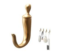 Genérico Wall Hooks | Chilean Design Anti-Corrosive Hat Hanger,Wall Key Holder - For Kitchen Wardrobe Bedroom Residence Room Office Motorhome Laundry Bag