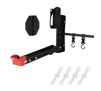 Generico Wall Mount for Bicycles | Sturdy Bicycle Organizer Holder | Folding Wall Mount for Home, Garage Cycling Repair Maintenance Driving Sports Children