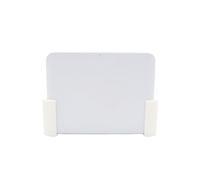 Generico Wall Mount for Ubiquiti UniFi Switch Flex Mini 2.5G | ASA Premium Wall Mount Bracket (Heat and UV Resistant) | Slim and Sturdy Design | White