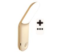 Generico Wall Mounted Battery Operated | Adjustable LED Accessory 3 Colours USB Rechargeable - Indoor Wall Lighting, for Kitchens, Hallways, Wardrobes, Patio, Porch, Balcony, Poolside, Courtyard