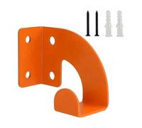 Generico Wall Mounted Chainsaw Holder - Rack for Heavy Duty Tools - for Wall Chainsaw | for Brooms Cables Tubes Workshop Garage Garden