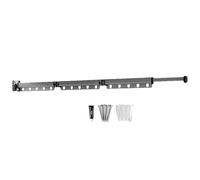 Genérico Wall Mounted Clothes Airer, Wall Mounted Clothes Airer - Foldable Clothes Drying Hanger | Retractable Clothes Drying Rack Wall Mounted Extendable Clothes Airer