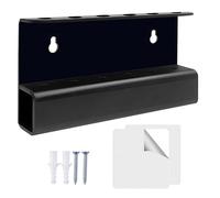 Generico Wall Mounted Dart Rack - Acrylic Storage Organizer | Dart Rack for Home, Indoor & Outdoor, Living Room, Bedroom, Playroom, Home Games, , Black, Please refer to the description, Please