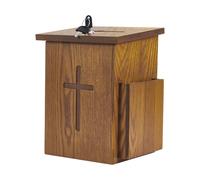Generico Wall Mounted Prayer Request Box with Slot