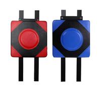 Generico Wall Mounted Punching Mat - Wall Mounted PU Leather Boxing Target Pad | Sand Training for Oxford Fabric, Kickboxing Target, Thai,