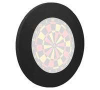 Genérico Wall Protector Dartboards - Velvet EVA Interior 18 Inches | Noise Reduction Protector | Wall Protectors Behind the Dartboard | Perimeter Rings for Home, Office, Room D
