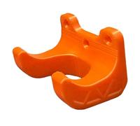 Generico Wall Shovel Holder - Tool Holder for Broom Rake, Wall Tool Holder with Hooks, for Shed Kitchen Workshop Garden Farm Outdoor