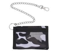 Genérico Wallet - Trifold, Wallets | Kids Wallet, Kids Wallet, Festival Gift for Boys and Girls, Camouflage Grey, Consulte la descripción, See description