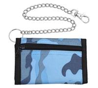 Genérico Wallet - Trifold, Wallets | Kids Wallet, Kids Wallet, Festival Gift for Boys and Girls, camouflage blue, Consulte la descripción, See description
