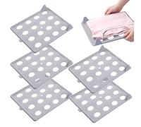 Genérico Wardrobe Organizer, Stackable Tray for Bedroom Wardrobe | Shelf Dividers for Packing, Laundry, Bedroom, Basement, Garage, Home, Apartment