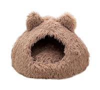 Genérico Warm Cave Bed for Cats - Semi- Puppy Cave, Thermal Bed for Puppies, Intended for Indoor Home Bedroom Period Recovery Clinic Shelter