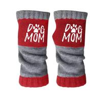 Generico Warm Fingerless Gloves, Thermal Mittens for Cold Weather - Warm Knitted Gloves | for Cycling, Riding, Running, Work, Skating, Messaging and Hiking