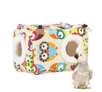 Genérico Warm for Parrots, Parrots House | Thick and Warm Winter Bird Bed - Washable Sleeping Bed, Hideaway Bed for Parrots, Budgies, Parakeets, Parrots