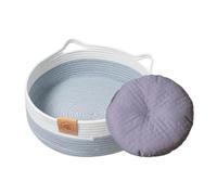 Genérico Washable Cat Bed | Washable with Mat | Cute Cat Beds, Sleeping Beds for Puppies, Indoors, Puppies, Bunnies, Small Dogs, Pets, Animals, Seasons, Do