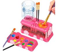 Genérico Washbasin - Complete Art Set with Aesthetic Circulation | Cleaning Tool with Rinse Container, for Adults Children Beginner Artists School Crafts