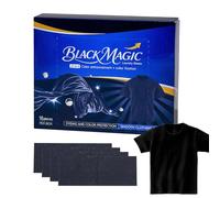 Generico Washing Machine Black Dye - Renews Faded Clothes, Revives Colour, Easy to Use in the Machine | Optimal Colour Intensity for Like Trousers, T-Shirts