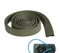 Generico Wasserblasenrohrabdeckung, Isolierschlauchabdeckung | Isolierte Wasserblase für den Außenbereich, Schutz-Schlauchabdeckung, 92 cm, sichere Schlauchabdeckung für den Außenbereich, Army Green