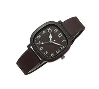 Generico Watch - 9.06 Inch Silicone | Women's Alloy Strap Waterproof - 0.98 Inch Dial Elegant Casual Sport Gift for Teen Girls Wives Mothers Birthday Exams Accessory, Black, Fare riferimento alla