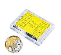 Generico Watch Gasket Kit - Washers in for Assorted 500 Piece Gasket Collection, Various Sizes Waterproof Parts | Maintenance Essentials