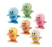 Generico Watch Hens Set: Six Piece Winding, Spring Toys, Christmas Sweaters | Manual Interactive Game for Preschool Children Fun Activity Celebration C