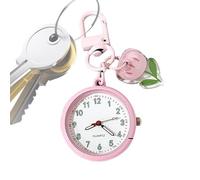 Genérico Watch Key Chain - 2.6 Inch Mini Watch Keychains | Reļoj Compact Portable Bright Keychain | Cute Fruit Pendant for Bag, School, Travel