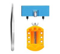 Genérico Watch Repair Kit | Strap Remover Tools - Wrist Watch Strap Adjustment, for Watch Industry, Watchmaker Business Workshop and Daily Office
