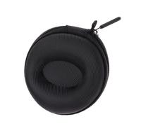 Genérico Watch the Travel Box - Look at the | Unique Watch Storage Box | Single Round Carrying | Portable Jewelry Protection for Men Travel Vacation Air