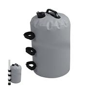 Generico Water Bag for - Sand Bag for Canopy | 20 Litre Leg Weight Bag for Roof Water Weight Bag, Multifunctional Sand Bag