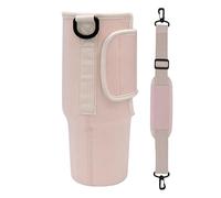 Genérico Water Bottle Bag - Pařa Bótella de Àgua Sleeve 40 oz | Neoprene Bottle Carrier Bag for Water Bottle, Adjustable Shoulder Strap, Aenua Bottle Carrier Bag | Boļsa by AO.E.M, Pink, Consulte la