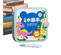 Generico Water Colouring Book, Art and Creativity Drawing Book, Children's Drawing Book - for Boys Girls Students Halloween Easter Christmas Class Travel