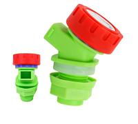 Generico Water Container Spigot, Hose Adapter Waater Container Faucet | Hose Thread Connection, Easy Composting Solution Watering Barrel Faucet Leak Proof, Replacement Parts Water Tank Accessories