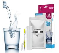 Generico Water Lead Test Kit | Easy To Use Sensitive Lead in Tests Kit - Efficient And Accurate Leads Test Kits Waater for Drinking Water, Well And Tap Waater, Easy Instructions, Lab-Accurate Results