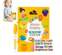 Genérico Water Pencil Books - , Water Painting | Magic Doodle Malbuch Birthday, Christmas, School, Classroom