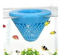 Generico Water Plant Support | Floating Cone Cup for Hydroponic Plants,Floating Vase for Aquarium | Indoor Freshwater Terrarium Home Office Living Room Bedroom