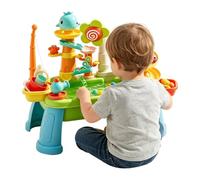 Generico Water Play Table - Fun Interactive Electric Fiction Game | Kids Table - for Outdoor Kitchen Bathroom Tableware Birthday Garden Patio