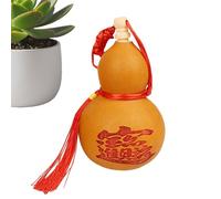 Genérico Water Pumpkin | Decorative Small Pumpkin Figurine - Pumpkin Crafts Good Natural Decoration for Home Living Room & Patio Environment